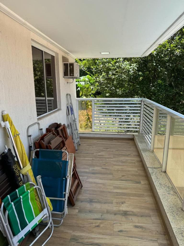 Apartamento No Condominio Gaivotas 리오데자네이루 외부 사진